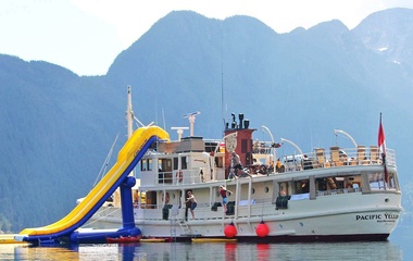 Custom Boats Pacific Yellowfin