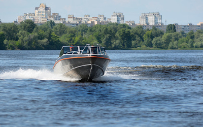 Tuna boats 600 DC AL