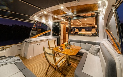 Riviera Belize 66 Sedan