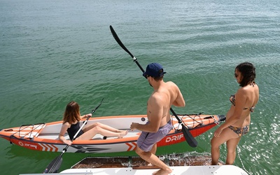 Pinball Catamaran E-hybrid