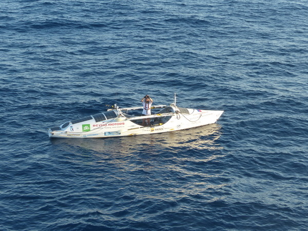Федор Конюхов и лодка «Тургояк» — снимки у берегов Австралии