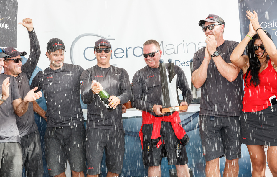 "Катюша" — бронзовый призер RC44 Championship Tour