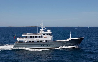 JFA Yachts Axantha II