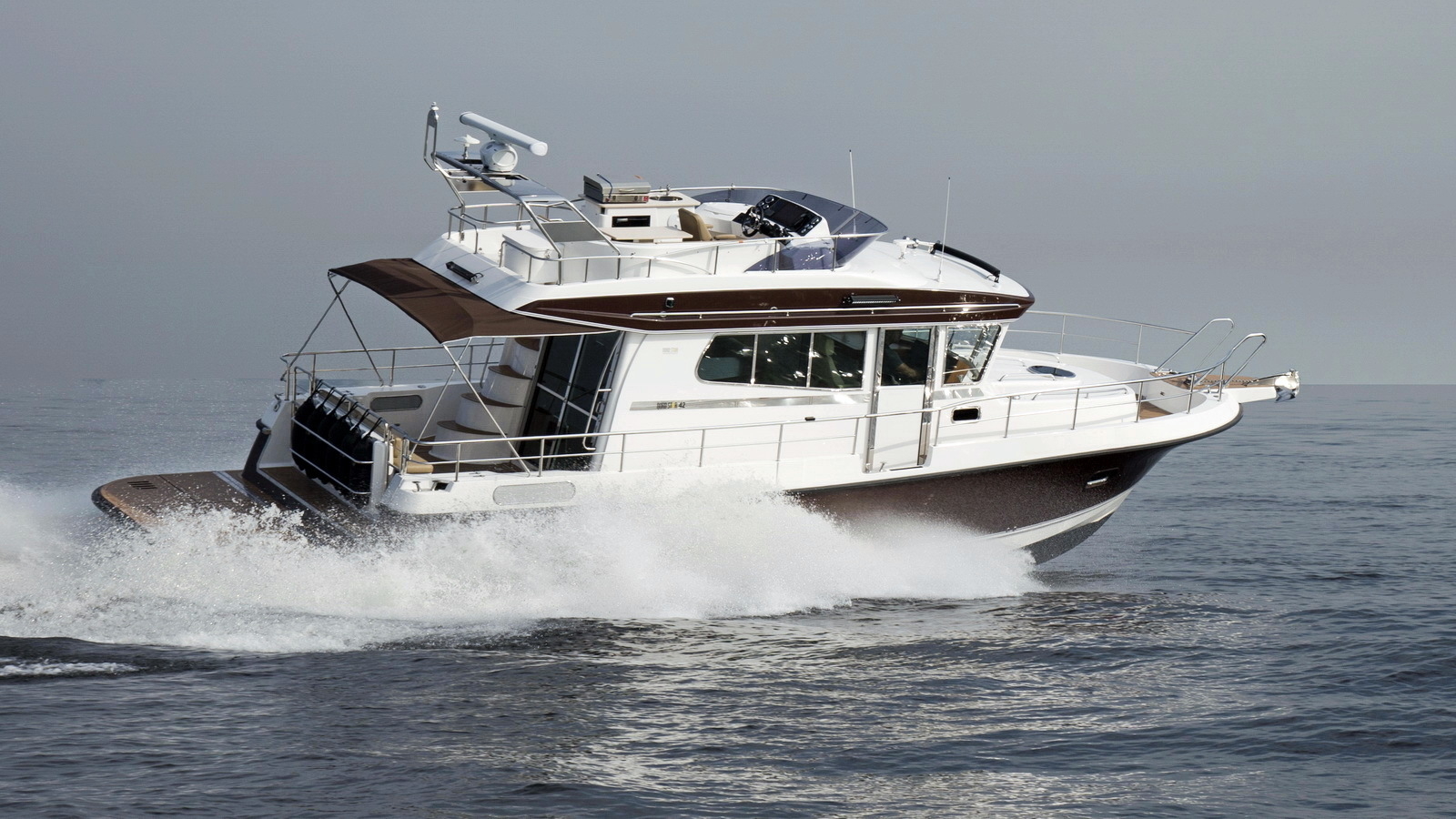 Объявление: моторная яхта Nord Star 42+ (2023). 