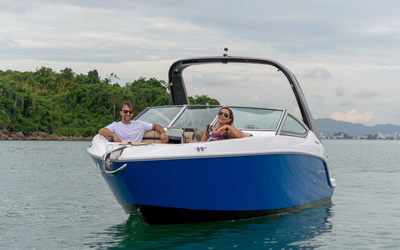 Fibrafort Focker 242 GTO Outboard