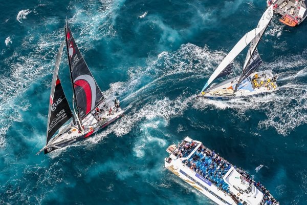 Start of the first phase of Volvo Ocean Race 2017-18
