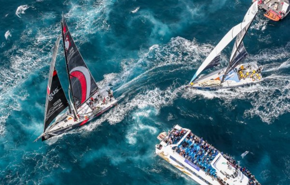 Старт первого этапа Volvo Ocean Race 2017–18