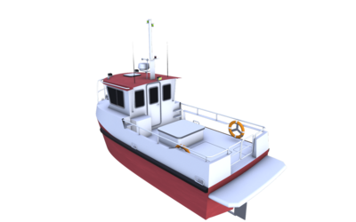 Marine Pro Boats Mariner 28 Commercial Fisher