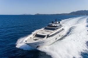 Linssen Grand Sturdy 470 Sedan Wheelhouse