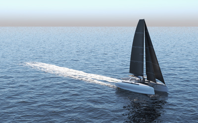 Independent Catamaran IC 36