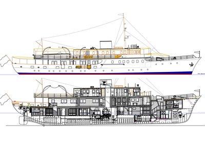 Steel Yacht News, 54m Pendennis Shipyard Ltd