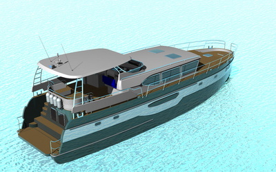 Flagman Yachts Fireball 64'