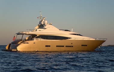 FX Yachts Keros Island
