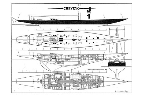 Cheveyo Yacht