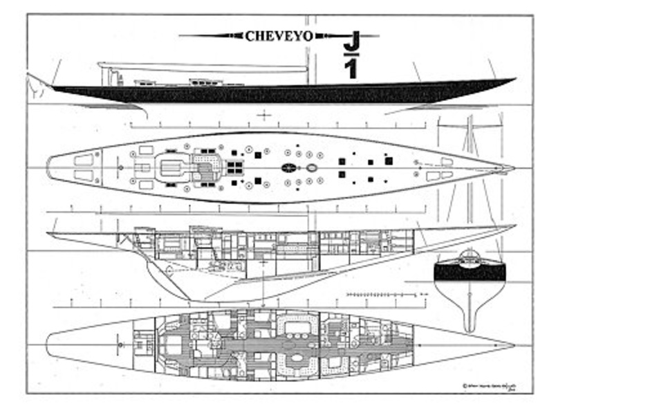 Яхта Cheveyo