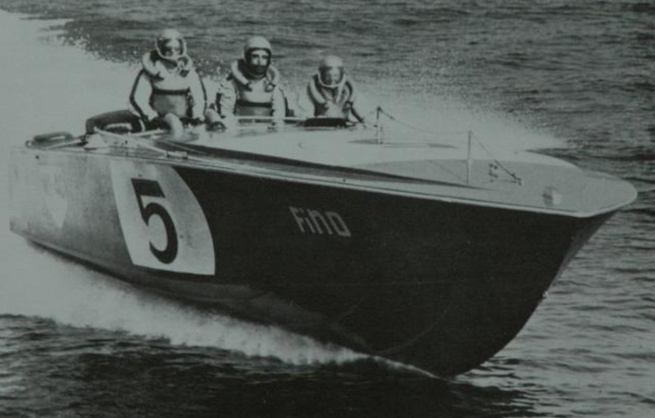 Гонка Лондон-Монте-Карло. 1972 год.
