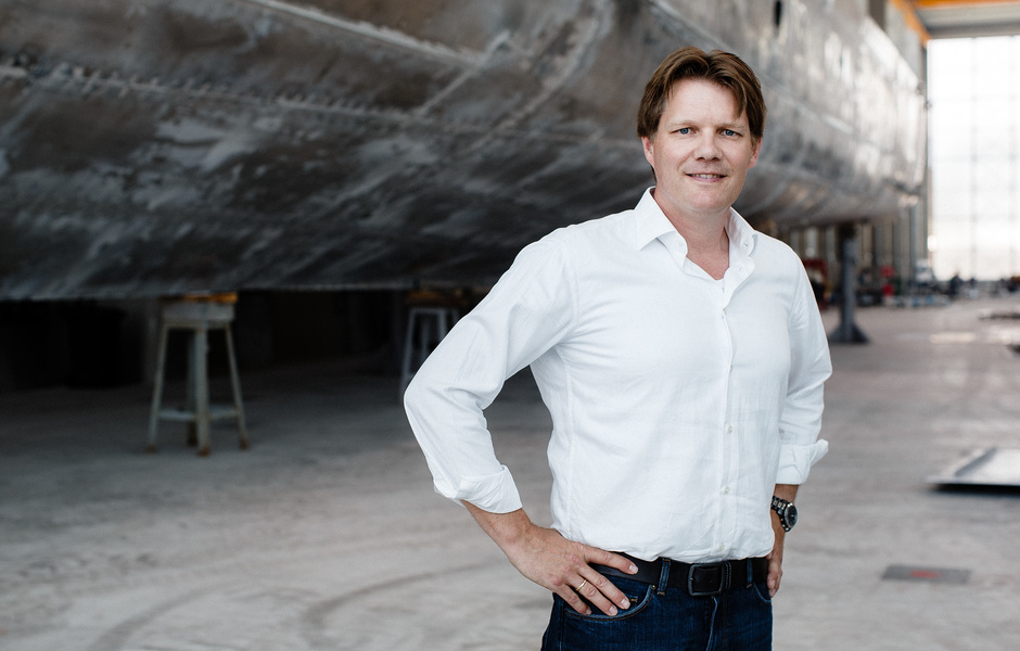Эрик Спек, Azure Naval Architects