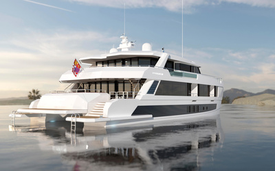 Ultimate Catamarans Spaceline 88