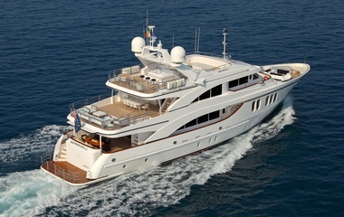 Fittipaldi Yachts Seashell