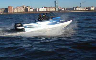 NorthSilver 570 Fish