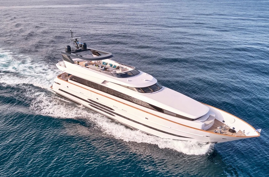 Golden Yachts  O'Riana