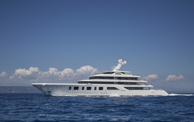 Feadship Aquarius