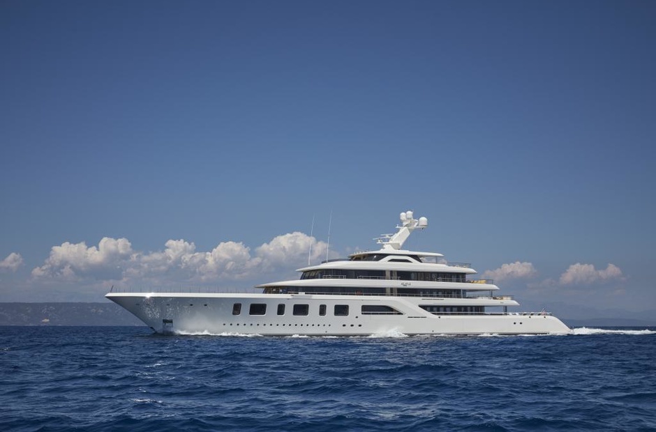 Feadship Aquarius