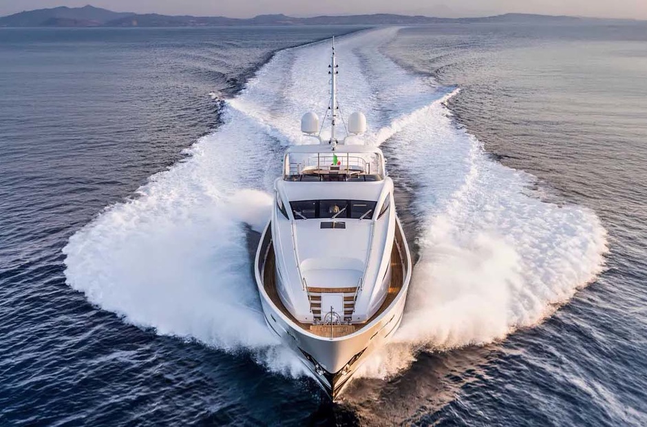 ISA Yachts Back 9 And a Half