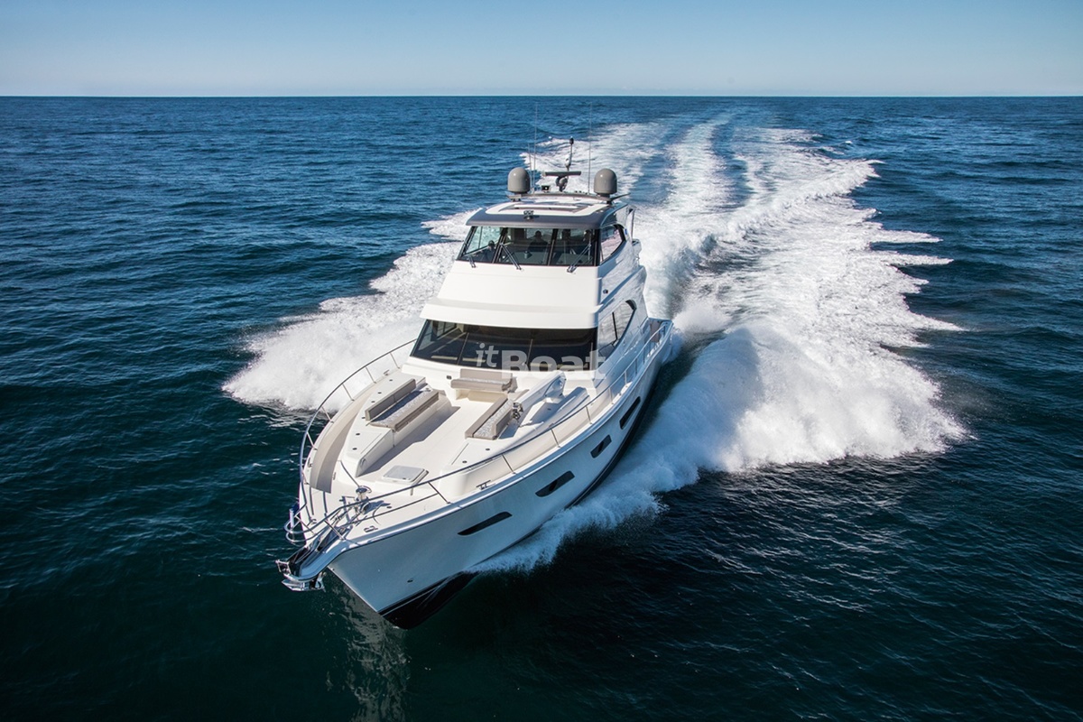 riviera 68 sports motor yacht review