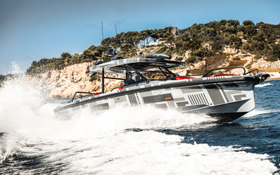 Brabus Shadow 900 Spyder & Sun-Top