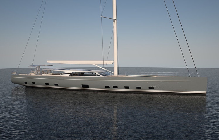 New sailing ship Baltic Yachts