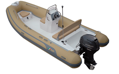 AB Inflatables Oceanus 15 VST