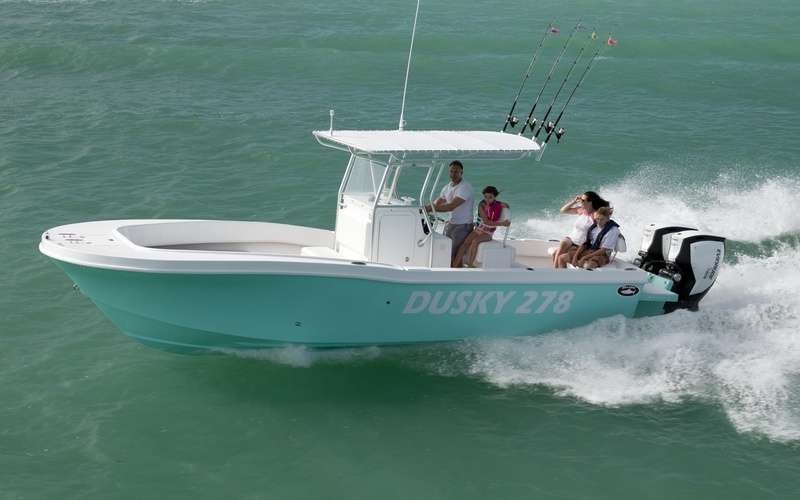 Dusky 278 Open Fisherman