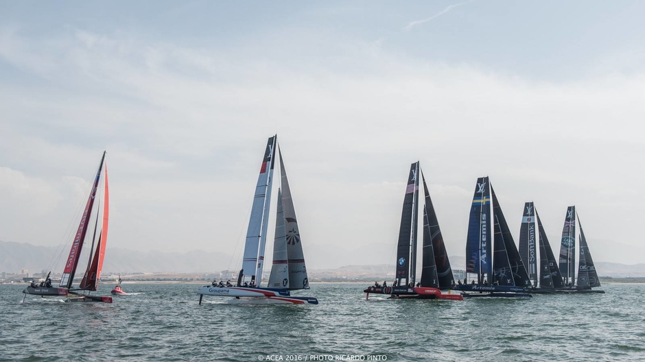 LOUIS VUITTON AMERICA'S CUP WORLD SERIES IN OMAN - News