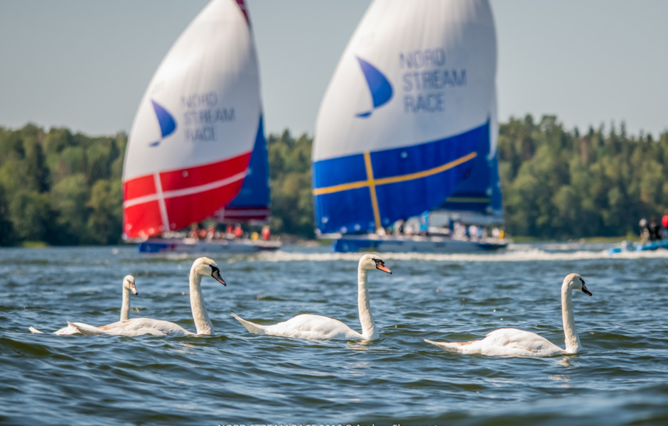 The Leviathan team won two out of four coastal races in Copenhagen and Helsinki. In Kiel, the Russians were third, and in Stockholm (on photo) they were second. Photo: Andrey Sheremetiev 
