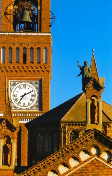 St. Joseph's Cathedral, Asmara. Photo: Flickr