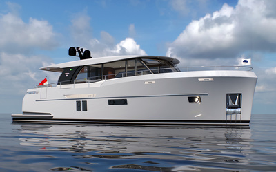 Boarncruiser 53 Ocean Coupe