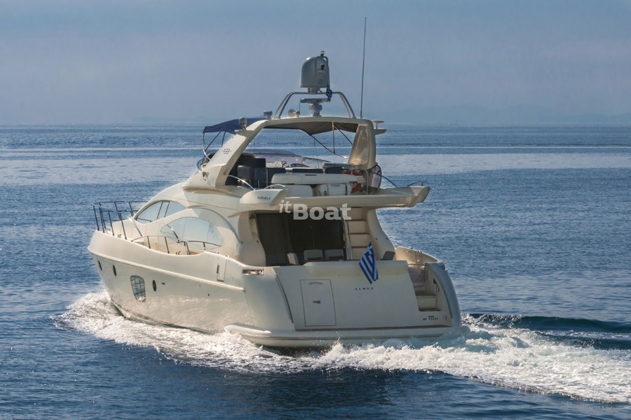 Azimut 68 2004 РіРѕРґ