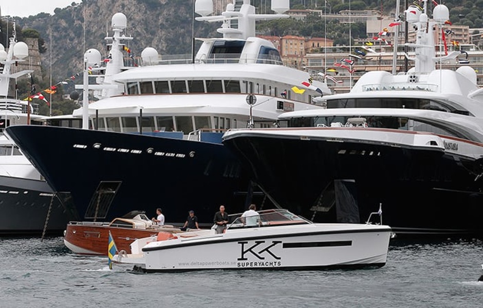 Monaco Yacht Show 2013
