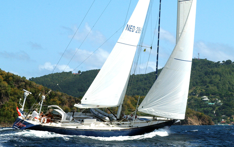 royal huisman sailboat