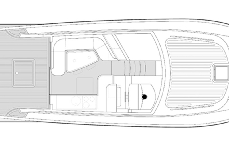 Cantieri Estensi 46 Goldstar