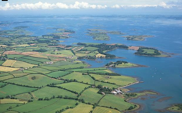 Place of event - Strangford Loch sea lake