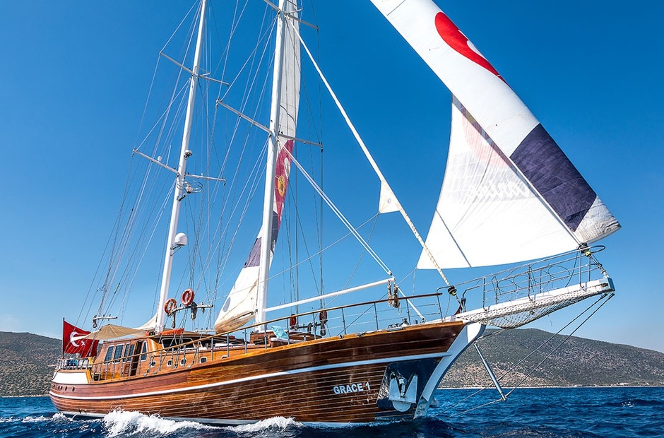 Bodrum Shipyard Grace I