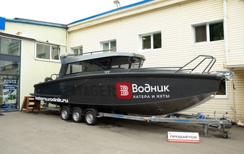 VBOATS VOYAGER 960 Cabin (2024)