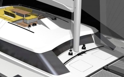 JFA Yachts K85 Catamaran