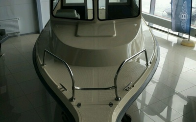 Werft-Yugra Lugger 640 cabin