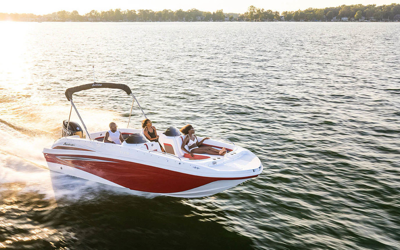 Hurricane SunDeck Sport 218 OB