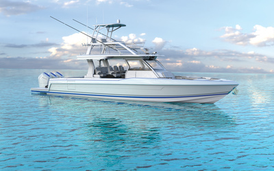 Formula 457 Center Console Fish