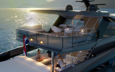 Dutch American Iconic DA 75 Beachclub