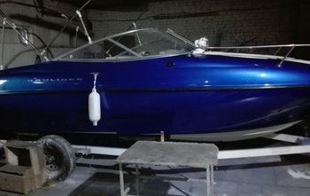 Bayliner 215 Deck Boat